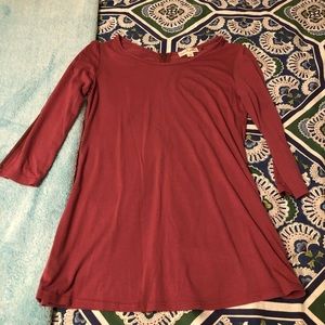 Long sleeve, billowy blouse